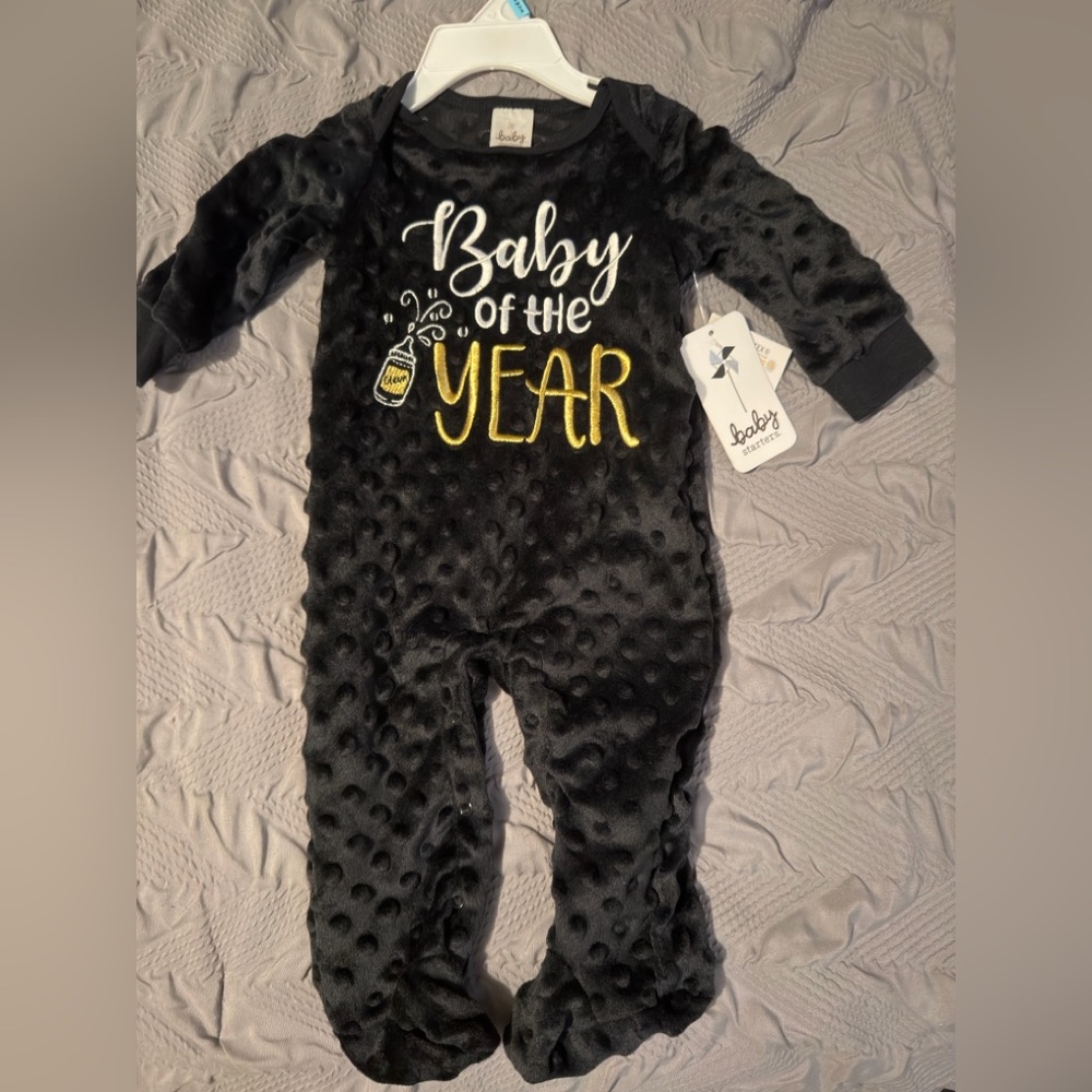 Baby of the Year Onesie (new years outfit)